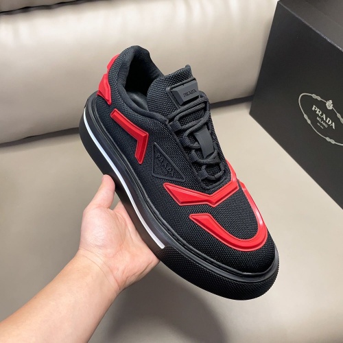 Replica Prada Casual Shoes For Men #1243529 $80.00 USD for Wholesale