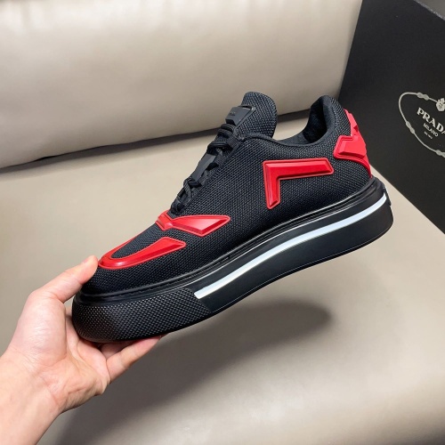 Replica Prada Casual Shoes For Men #1243529 $80.00 USD for Wholesale