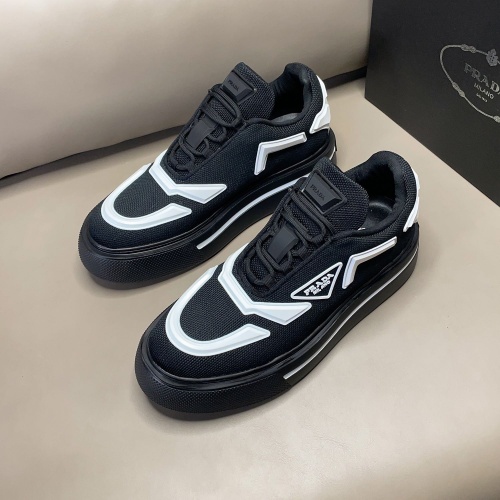 Prada Casual Shoes For Men #1243530 $80.00 USD, Wholesale Replica Prada Casual Shoes