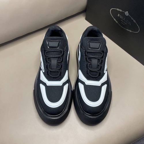 Replica Prada Casual Shoes For Men #1243530 $80.00 USD for Wholesale