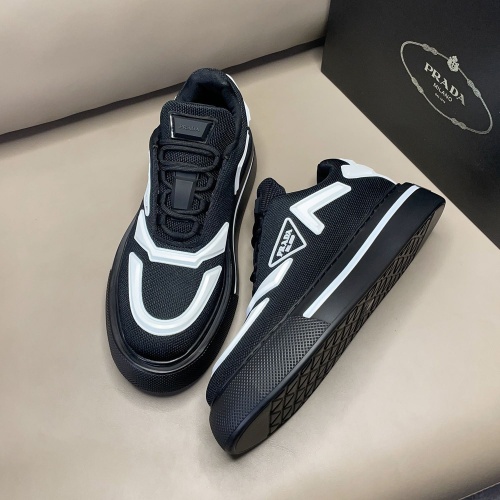 Replica Prada Casual Shoes For Men #1243530 $80.00 USD for Wholesale