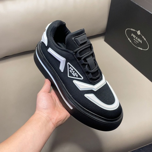 Replica Prada Casual Shoes For Men #1243530 $80.00 USD for Wholesale