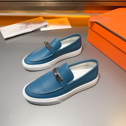 Hermes Casual Shoes For Men #1243535 $125.00 USD, Wholesale Replica Hermes Casual Shoes