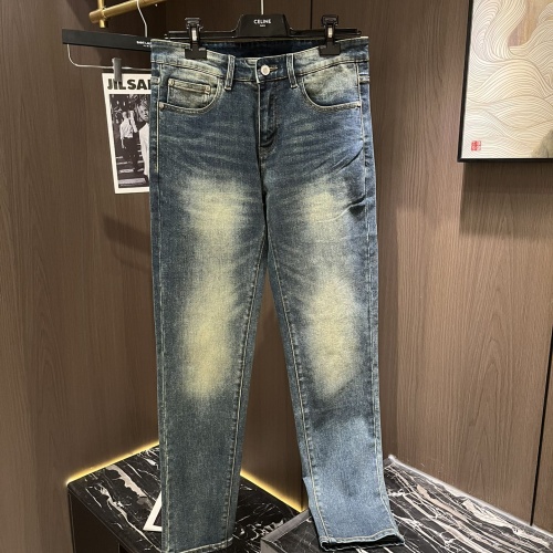 Replica Christian Dior Jeans For Unisex #1243537 $52.00 USD for Wholesale