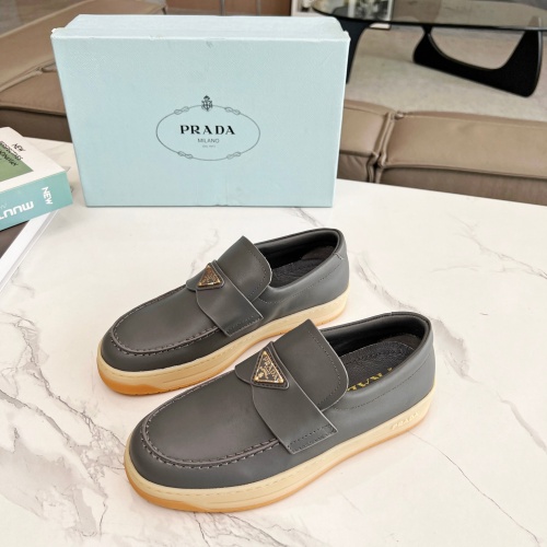 Prada Casual Shoes For Men #1243540 $102.00 USD, Wholesale Replica Prada Casual Shoes