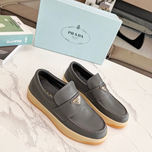 Replica Prada Casual Shoes For Men #1243540 $102.00 USD for Wholesale