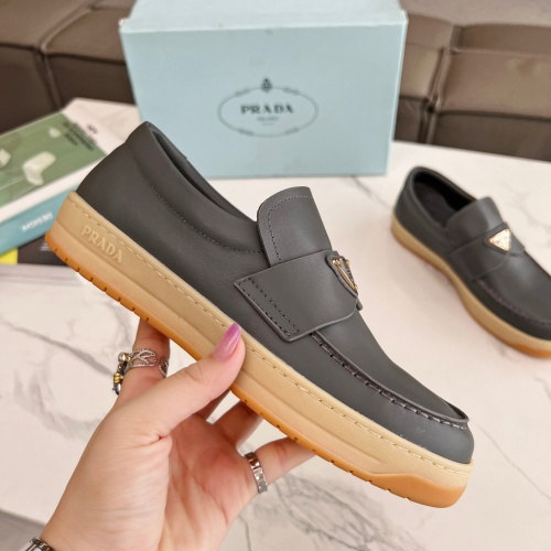 Replica Prada Casual Shoes For Men #1243540 $102.00 USD for Wholesale