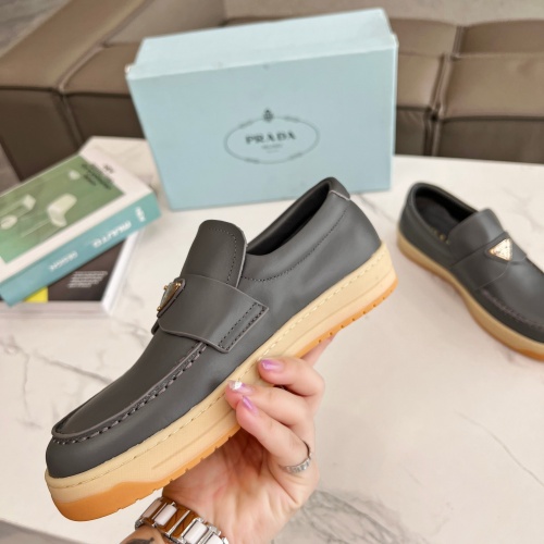 Replica Prada Casual Shoes For Men #1243540 $102.00 USD for Wholesale