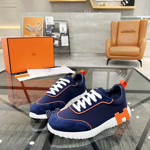 Hermes Casual Shoes For Men #1243541 $72.00 USD, Wholesale Replica Hermes Casual Shoes