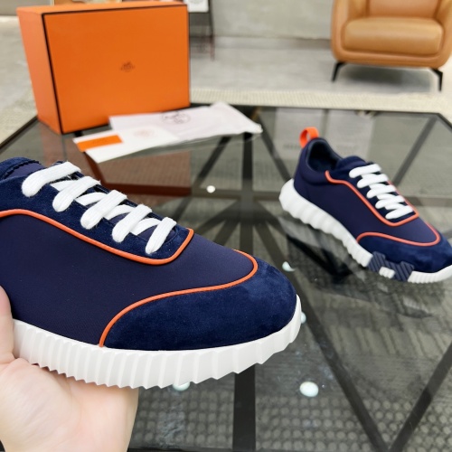 Replica Hermes Casual Shoes For Men #1243541 $72.00 USD for Wholesale