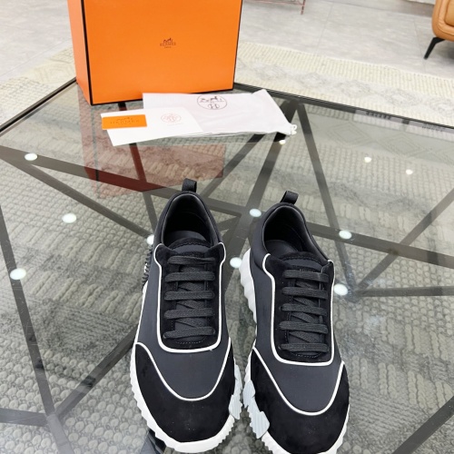 Replica Hermes Casual Shoes For Men #1243542 $72.00 USD for Wholesale