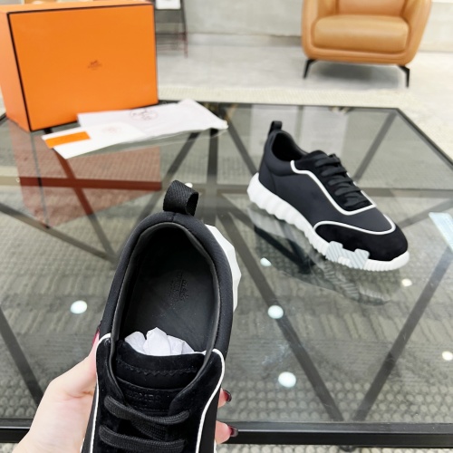 Replica Hermes Casual Shoes For Men #1243542 $72.00 USD for Wholesale