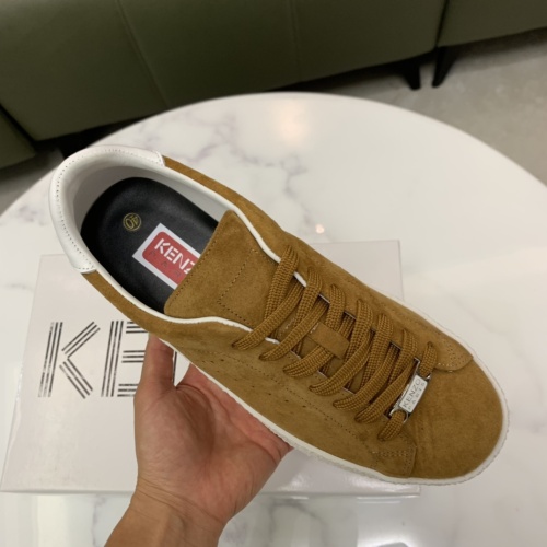 Replica Kenzo Casual Shoes For Men #1243543 $92.00 USD for Wholesale