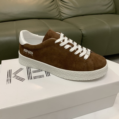 Replica Kenzo Casual Shoes For Men #1243544 $92.00 USD for Wholesale