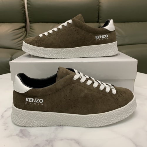 Replica Kenzo Casual Shoes For Men #1243545 $92.00 USD for Wholesale