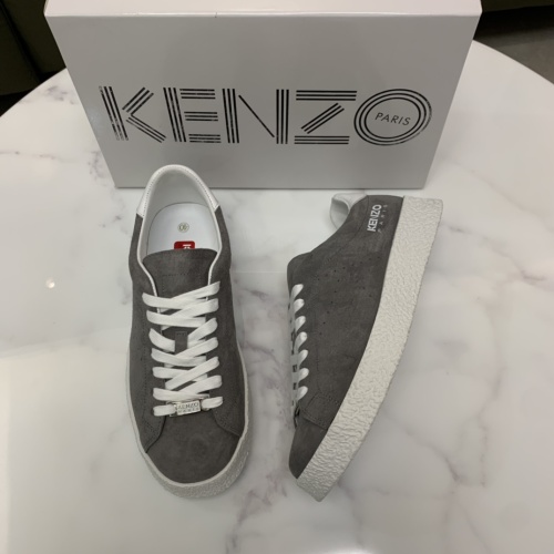 Replica Kenzo Casual Shoes For Men #1243546 $92.00 USD for Wholesale