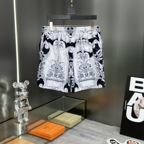 Replica Versace Pants For Men #1243565 $36.00 USD for Wholesale