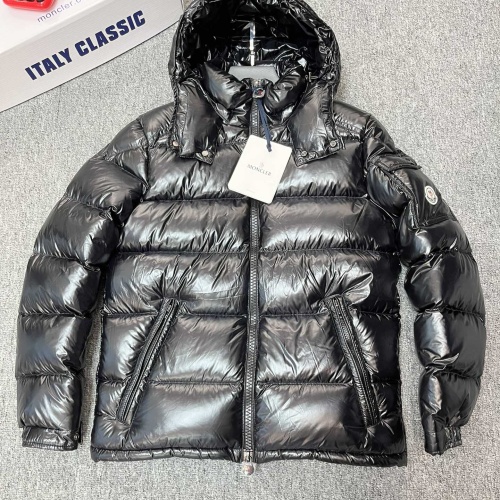 Moncler Down Feather Coat Long Sleeved For Unisex #1243571 $125.00 USD, Wholesale Replica Moncler Down Feather Coat