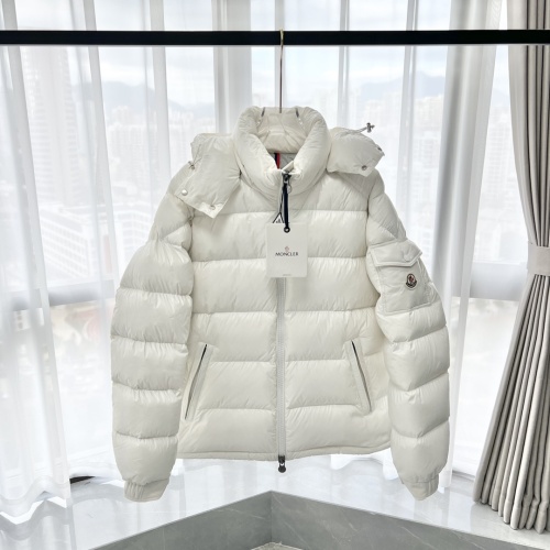 Moncler Down Feather Coat Long Sleeved For Women #1243574 $140.00 USD, Wholesale Replica Moncler Down Feather Coat