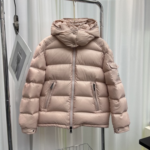 Replica Moncler Down Feather Coat Long Sleeved For Women #1243575 $140.00 USD for Wholesale