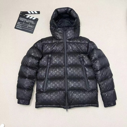 Louis Vuitton LV Down Feather Coat Long Sleeved For Unisex #1243577 $247.93 USD, Wholesale Replica Louis Vuitton LV Down Feather Coat