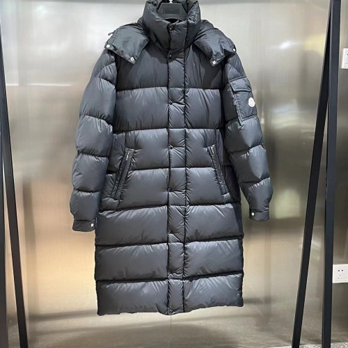 Moncler Down Feather Coat Long Sleeved For Unisex #1243580 $185.00 USD, Wholesale Replica Moncler Down Feather Coat