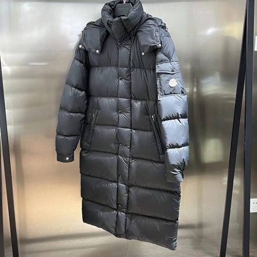 Replica Moncler Down Feather Coat Long Sleeved For Unisex #1243580 $185.00 USD for Wholesale