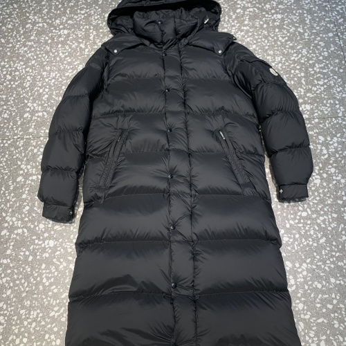 Replica Moncler Down Feather Coat Long Sleeved For Unisex #1243580 $185.00 USD for Wholesale