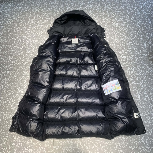 Replica Moncler Down Feather Coat Long Sleeved For Unisex #1243580 $185.00 USD for Wholesale