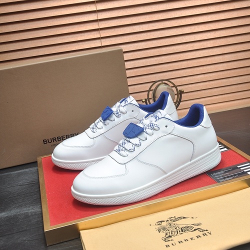 Burberry Casual Shoes For Men #1243581 $98.00 USD, Wholesale Replica Burberry Casual Shoes