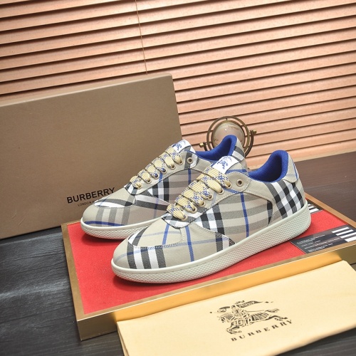 Burberry Casual Shoes For Men #1243584 $98.00 USD, Wholesale Replica Burberry Casual Shoes