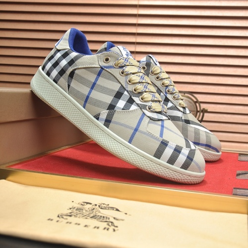 Replica Burberry Casual Shoes For Men #1243584 $98.00 USD for Wholesale