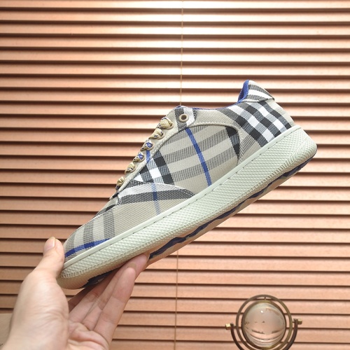 Replica Burberry Casual Shoes For Men #1243584 $98.00 USD for Wholesale