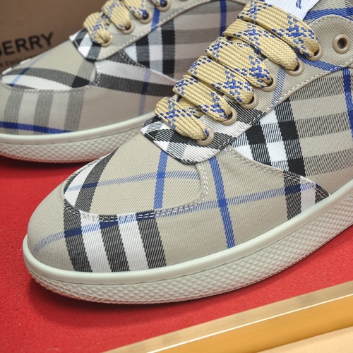 Replica Burberry Casual Shoes For Men #1243584 $98.00 USD for Wholesale