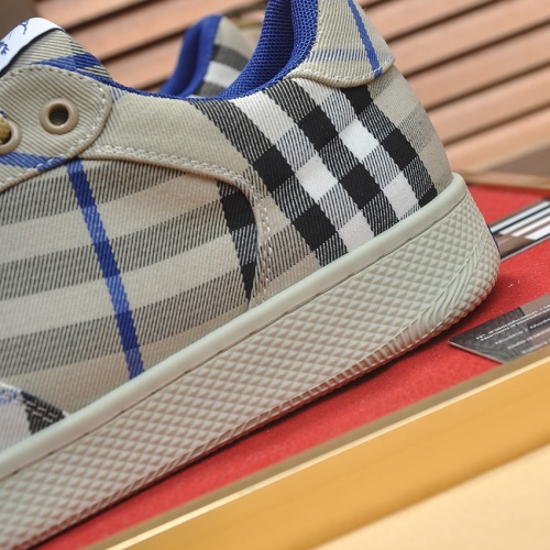 Replica Burberry Casual Shoes For Men #1243584 $98.00 USD for Wholesale