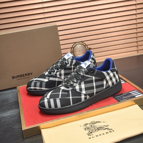 Burberry Casual Shoes For Men #1243586 $98.00 USD, Wholesale Replica Burberry Casual Shoes