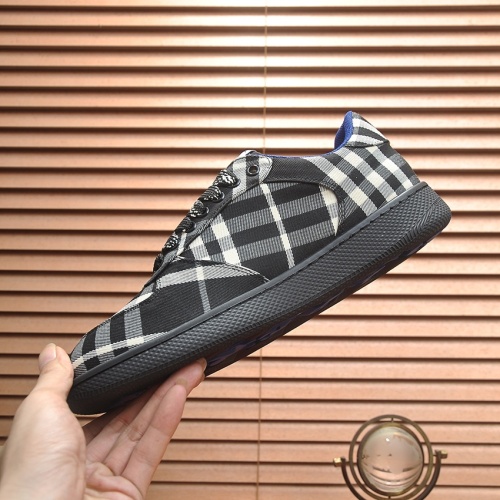 Replica Burberry Casual Shoes For Men #1243586 $98.00 USD for Wholesale