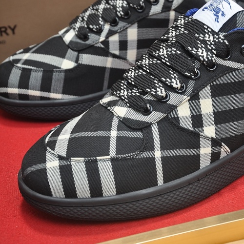 Replica Burberry Casual Shoes For Men #1243586 $98.00 USD for Wholesale