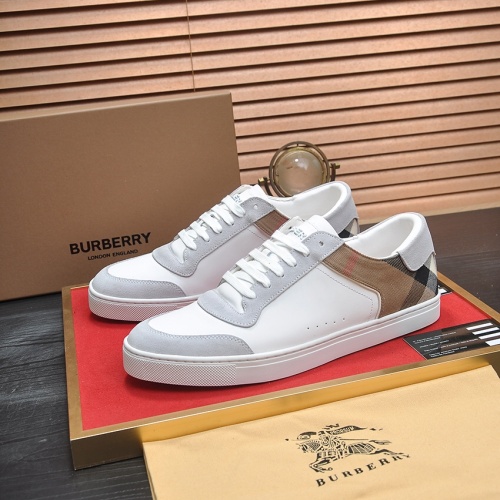 Burberry Casual Shoes For Men #1243587 $88.00 USD, Wholesale Replica Burberry Casual Shoes