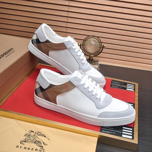 Replica Burberry Casual Shoes For Men #1243587 $88.00 USD for Wholesale