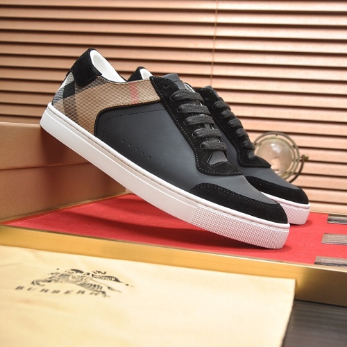 Replica Burberry Casual Shoes For Men #1243588 $88.00 USD for Wholesale