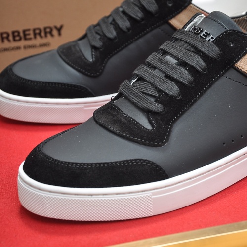 Replica Burberry Casual Shoes For Men #1243588 $88.00 USD for Wholesale