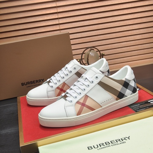 Burberry Casual Shoes For Men #1243589 $88.00 USD, Wholesale Replica Burberry Casual Shoes