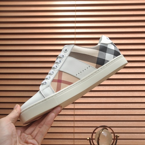 Replica Burberry Casual Shoes For Men #1243589 $88.00 USD for Wholesale