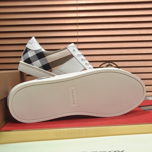 Replica Burberry Casual Shoes For Men #1243589 $88.00 USD for Wholesale