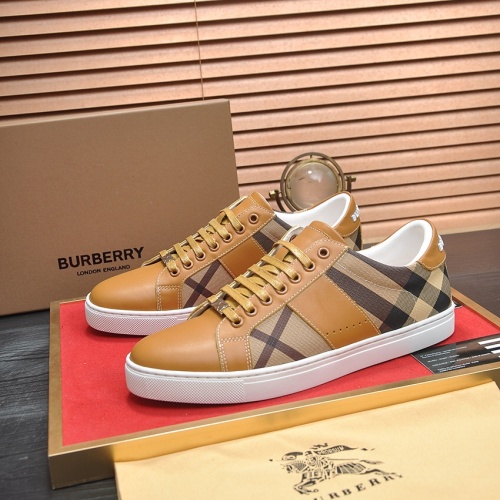 Burberry Casual Shoes For Men #1243590 $88.00 USD, Wholesale Replica Burberry Casual Shoes