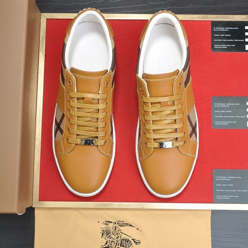 Replica Burberry Casual Shoes For Men #1243590 $88.00 USD for Wholesale