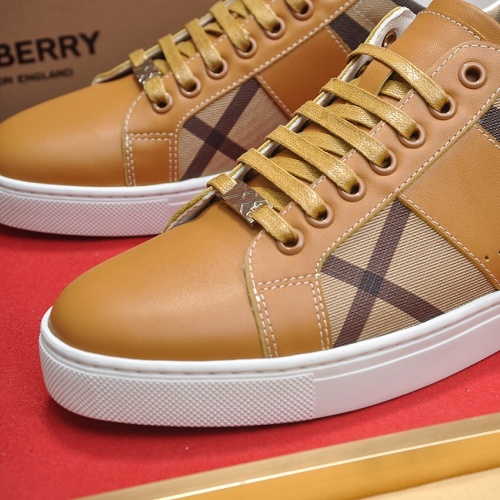 Replica Burberry Casual Shoes For Men #1243590 $88.00 USD for Wholesale