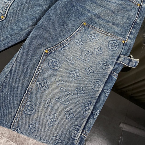 Replica Louis Vuitton LV Jeans For Unisex #1243591 $68.00 USD for Wholesale