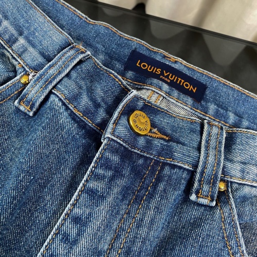 Replica Louis Vuitton LV Jeans For Unisex #1243591 $68.00 USD for Wholesale